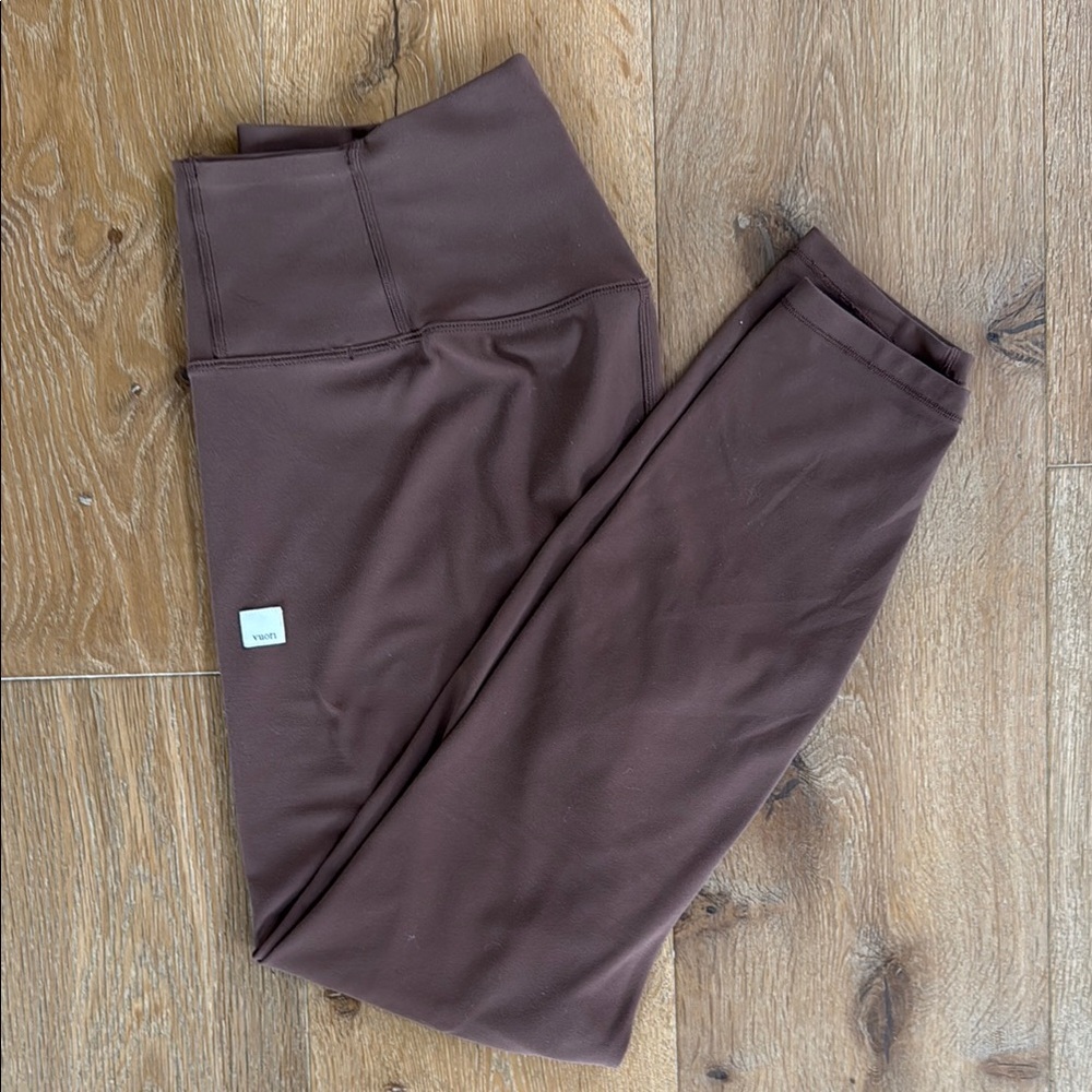Vuori Brown Leggings High Waist Full Length